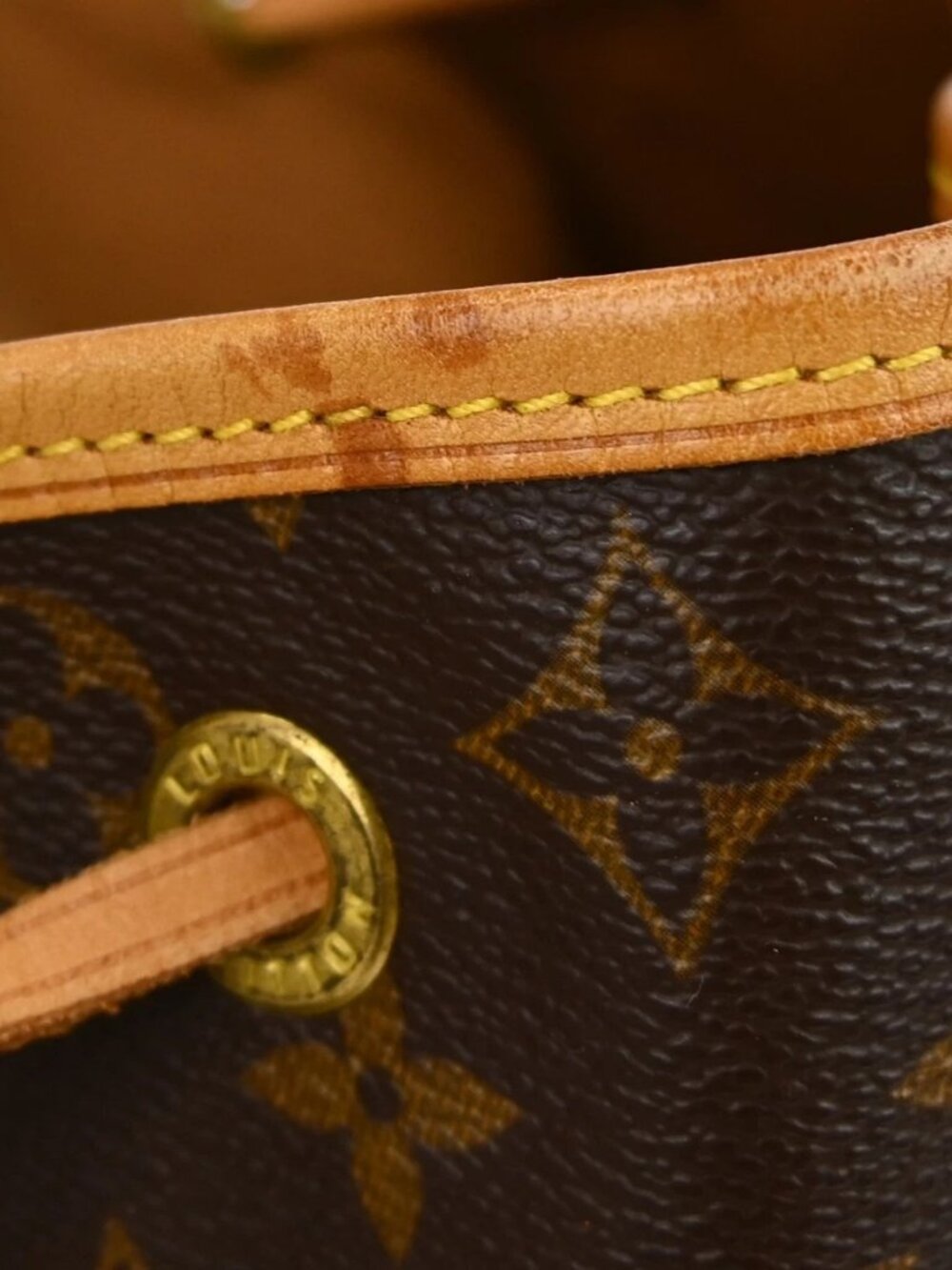 LOUIS VUITTON MONTSOURIS GM BACKPACK MONOGRAM M51135 SP1011 YQ07164 - Picture 15 of 16